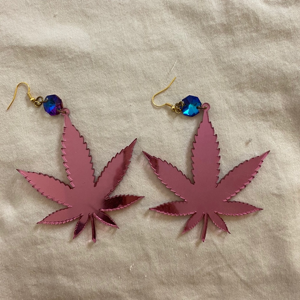Mary Jane Earrings